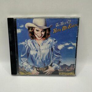 The Best of Reba McEntire CD Album 1986 PolyGram Records Country Greatest Hits